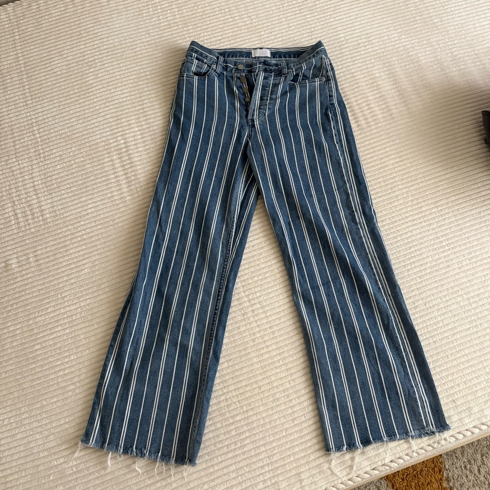 Boyish Jeans Striped Blue Jeans